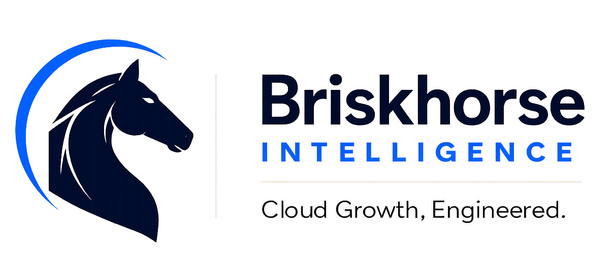 Briskhorse Intelligence Logo